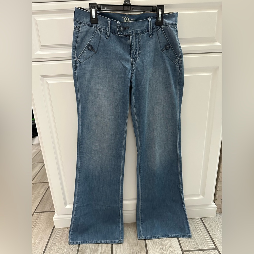 Size 0 Old Navy The Diva Collection Summer Lightweight Wide Leg Trouser Jean